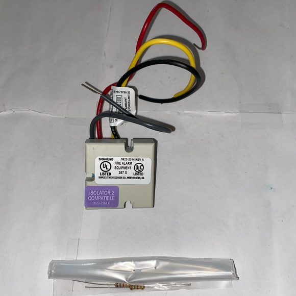 Simplex Isolator 2 Compatible 0623-2564 C Fire Alarm Equipment - Picture 2 of 4